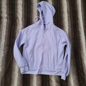 Zip up hoodie size xs